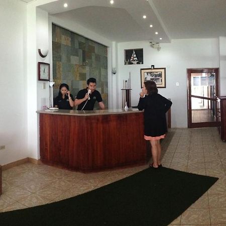Hotel Pacifico Пуэрто-Лопес Экстерьер фото