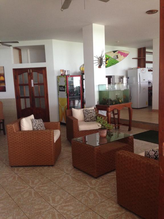 Hotel Pacifico Пуэрто-Лопес Экстерьер фото