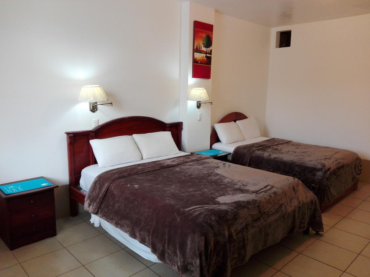 Hotel Pacifico Пуэрто-Лопес Экстерьер фото