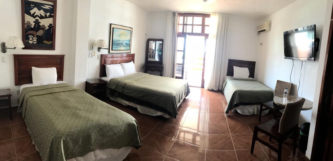 Hotel Pacifico Пуэрто-Лопес Экстерьер фото